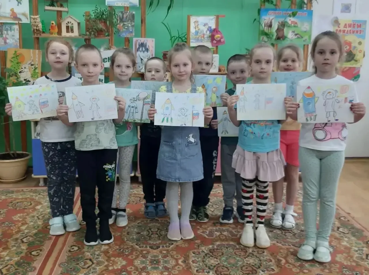🚀 Праздник космонавтики