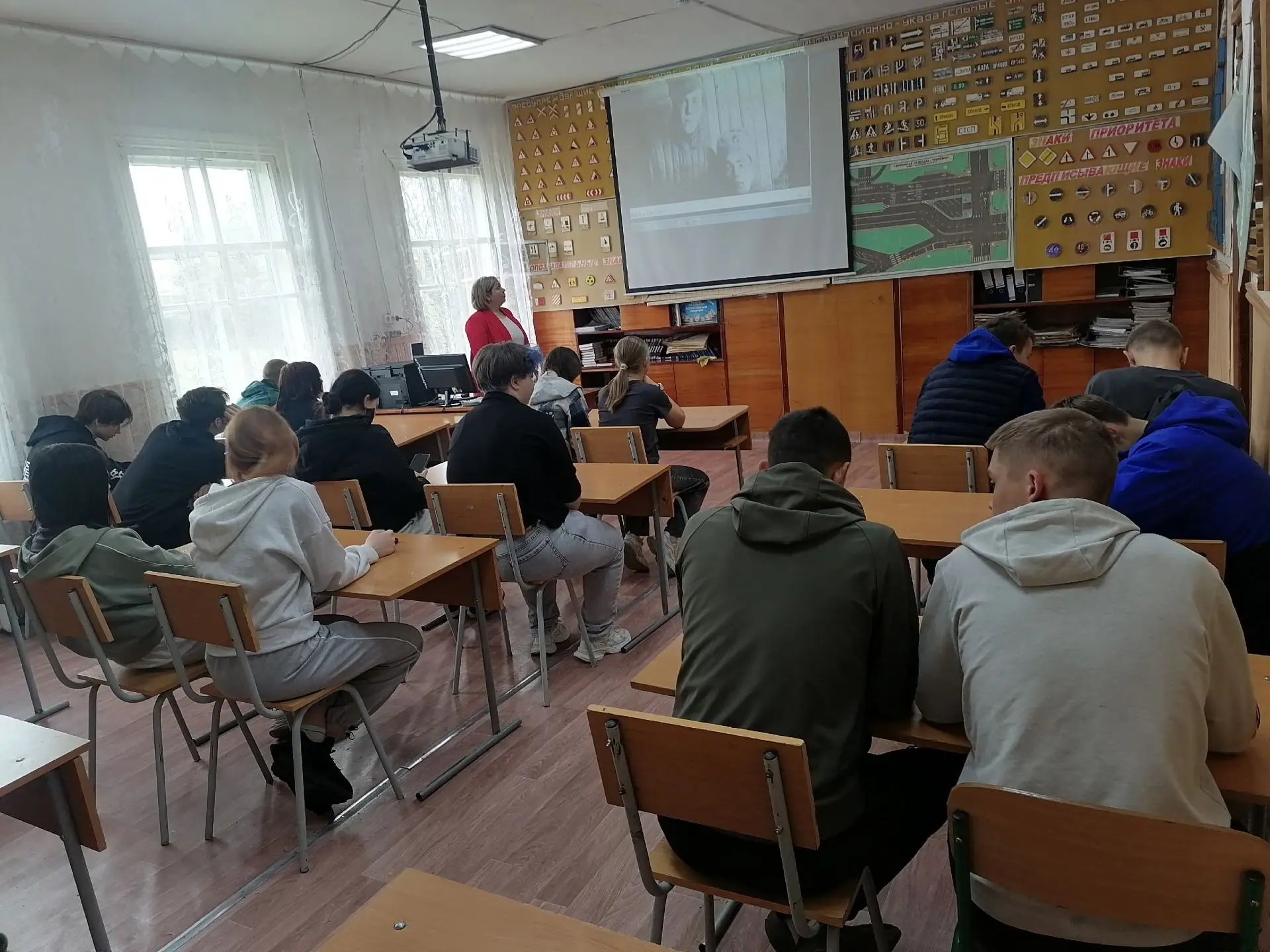 Студенты Дзержинского филиала «Канского техникума отраслевых технологий и сельского хозяйства» присо