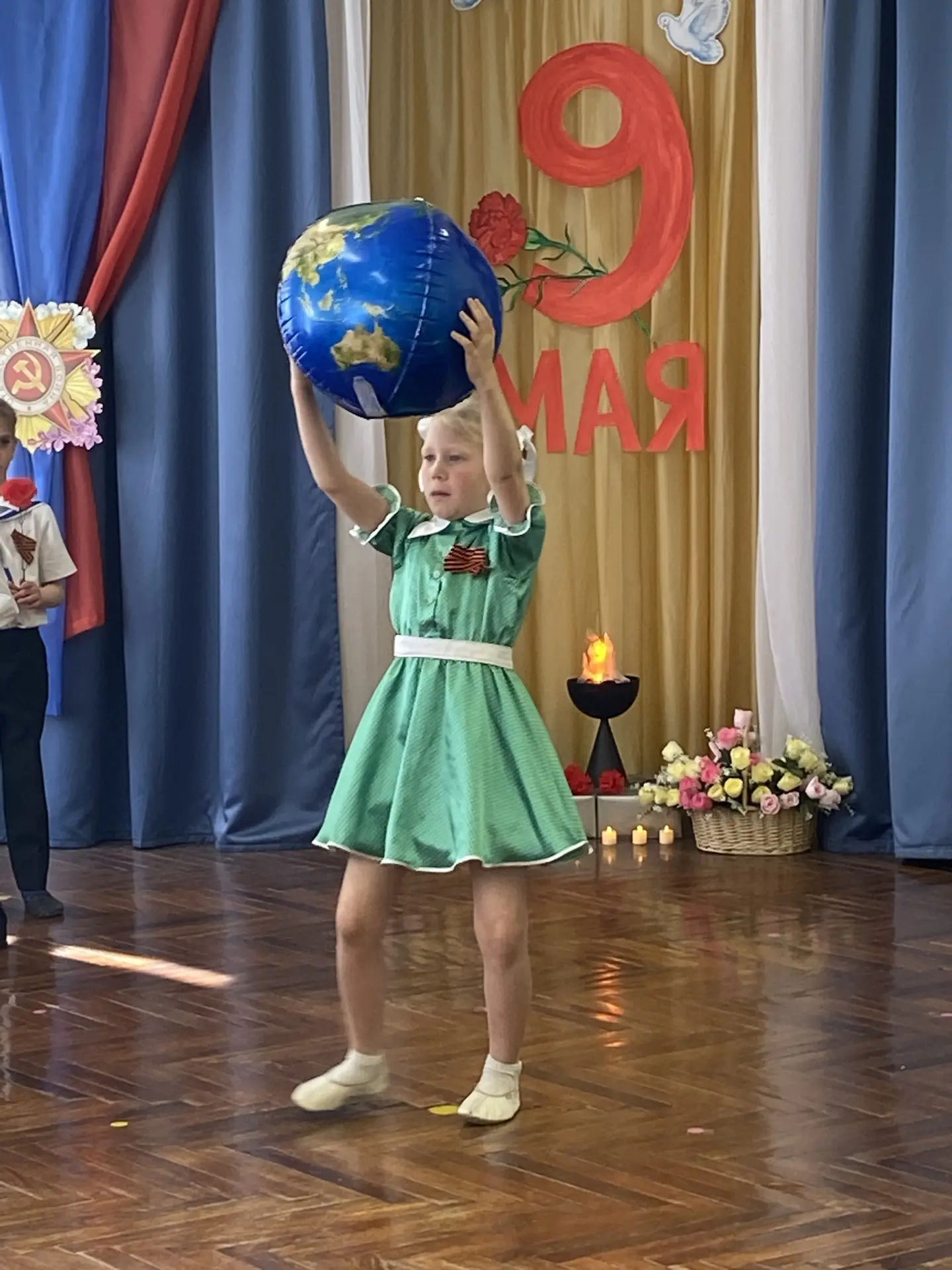 🇷🇺🎖Сегодня в нашем детском саду состоялся замечательный концерт, посвященный Дню Поб...