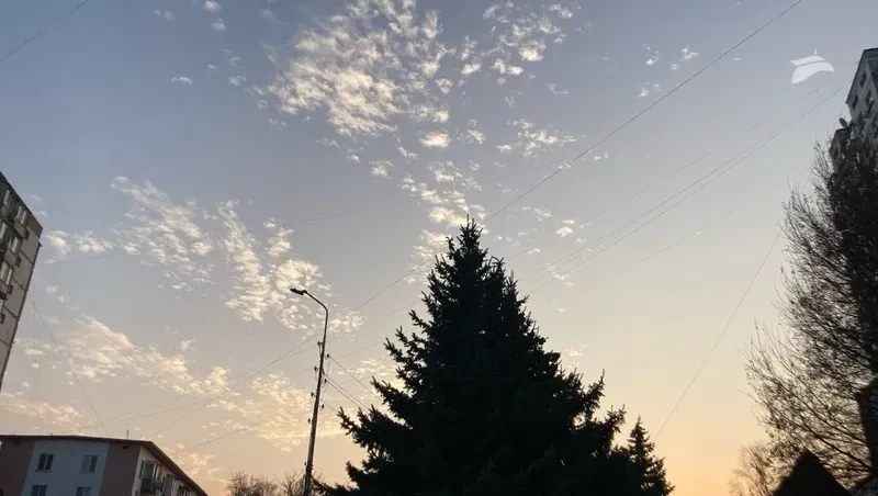 ⛅Завтра, 27 апреля, на КМВ прогнозируют облачную погоду  В некоторых населённых пунктах в обед будет