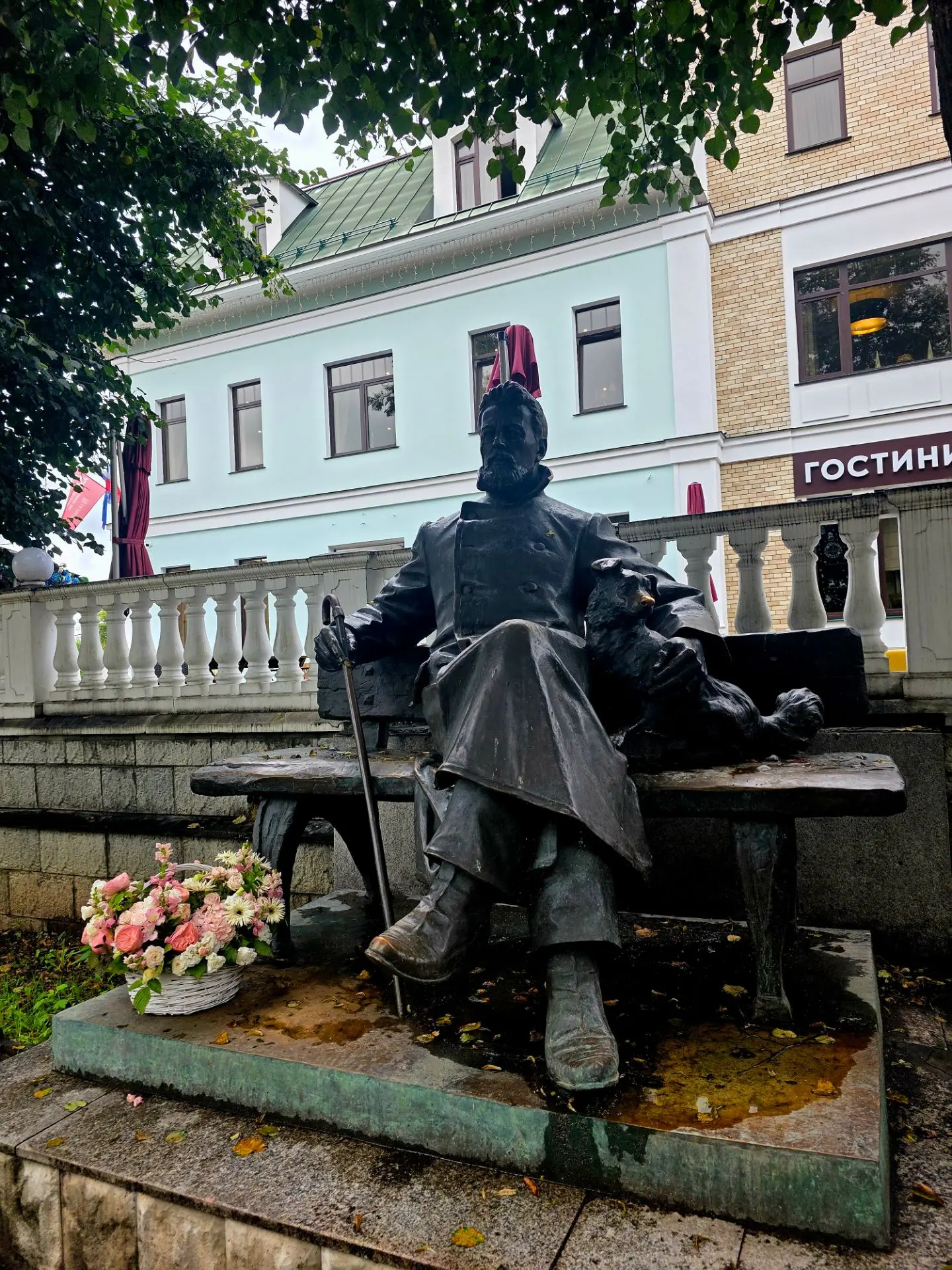 Звенигород и Антон Павлович Чехов.