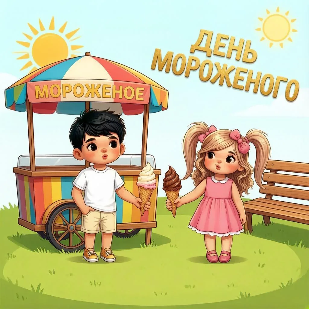 ❄️Сладкий день: от теории к самому вкусному пломбиру!🍦

Сегодня в нашем календаре — один из самых л