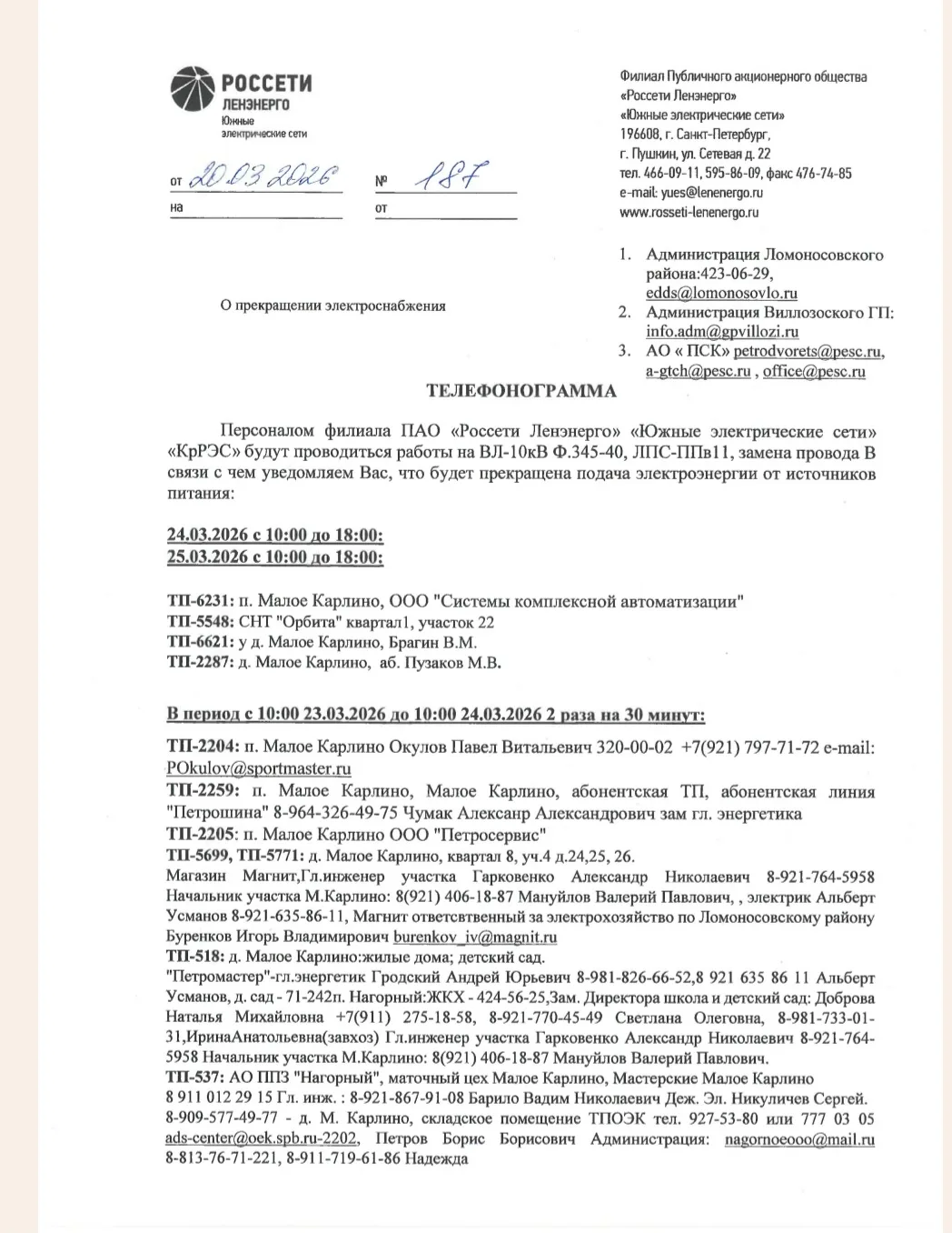 Медиа публикации