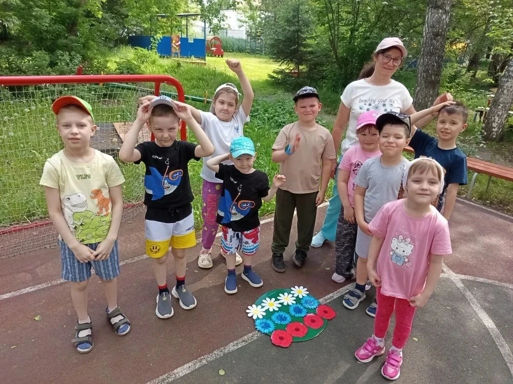 🌟 Сегодня в нашем детском саду прошел замечательный и важный праздник, посвященный Дню России!✨ 
Ро