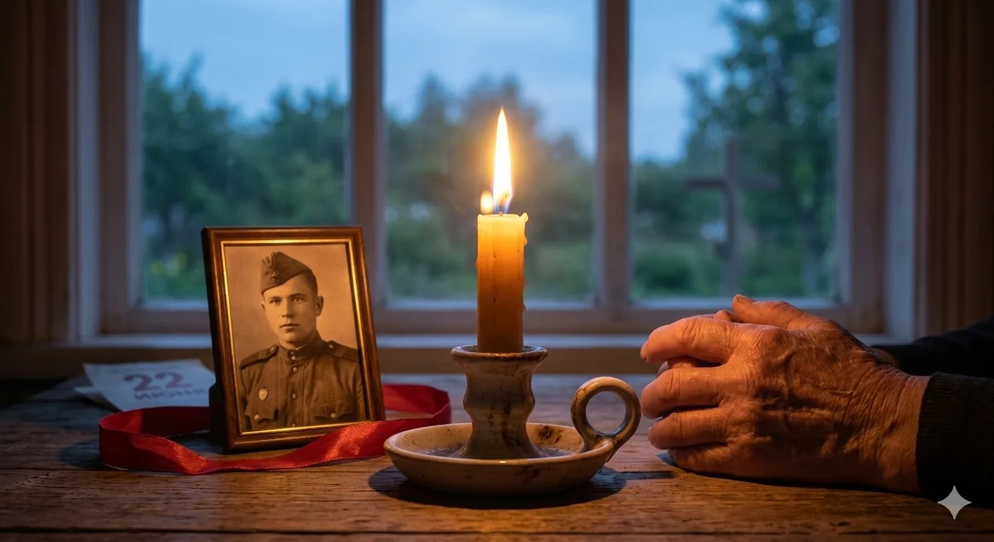 Свеча Памяти: 22 июня. Мы помним 🕯️