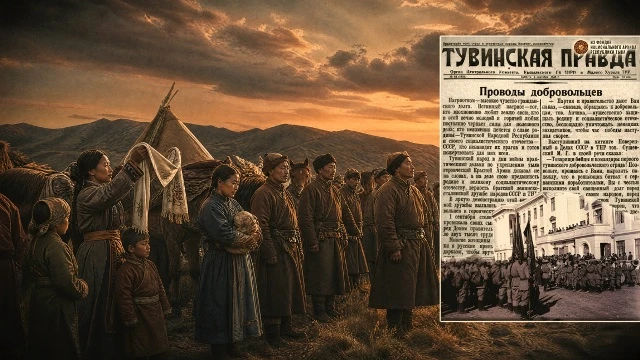🎖1 сентября — День исторической памяти и чести тувинских добровольцев в Республике Тыва.