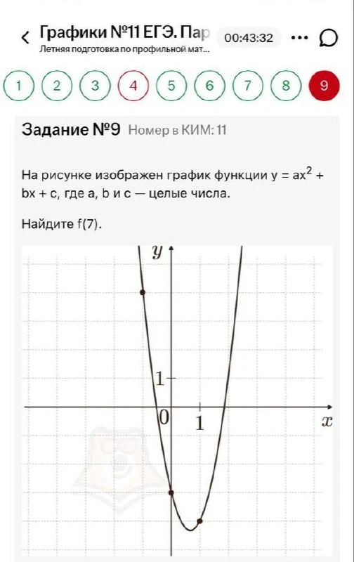 если скучно попробуй решить №11 егэ профмат из урока курса