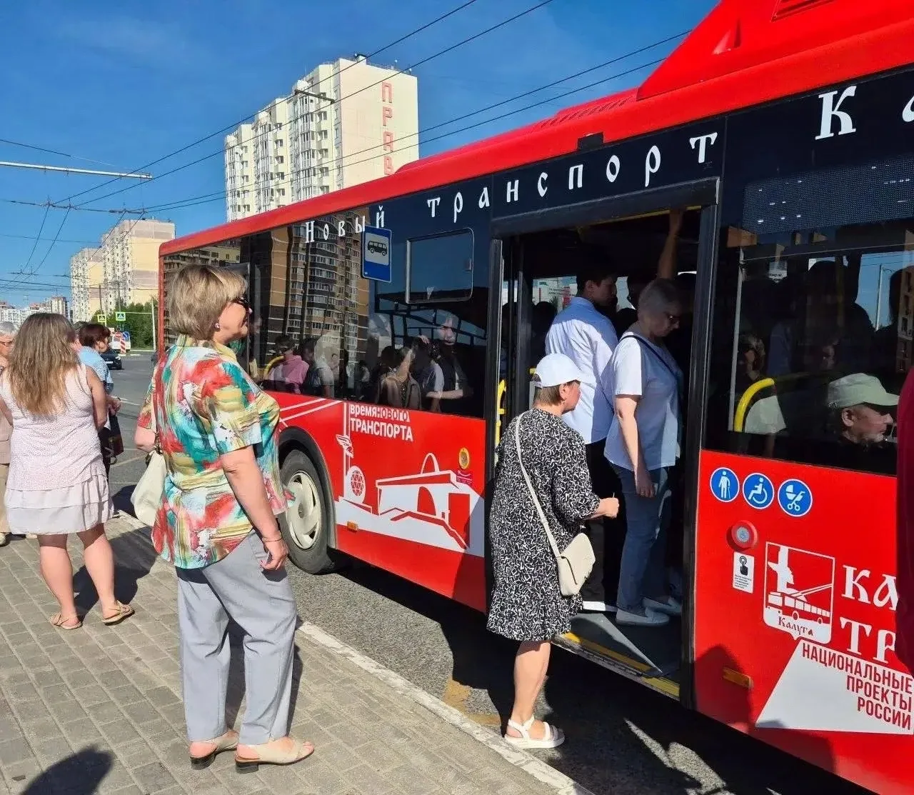 Ад в общественном транспорте: калужанка едва не умерла в переполненном автобусе