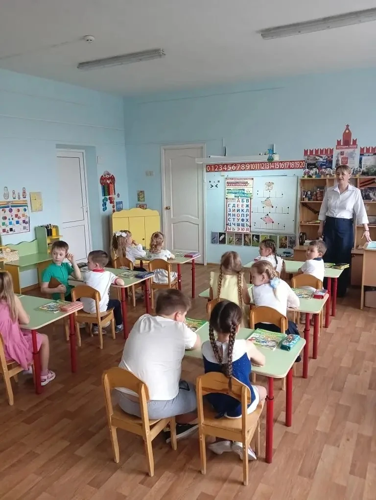 🔗📌В рамках преемственности дошкольного и начального образования в нашем детском саду прошли открытые