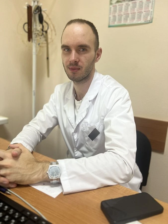 🏥В Ессентукской городской клинической больнице приступил к работе врач функциональной диагностики И