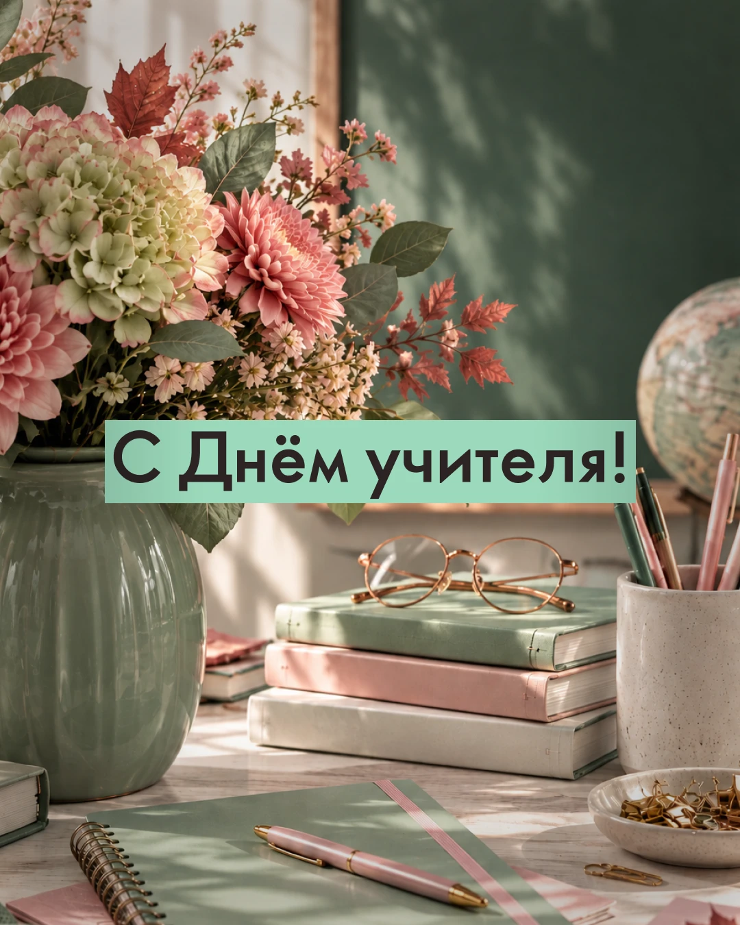 С Днём учителя! 💐