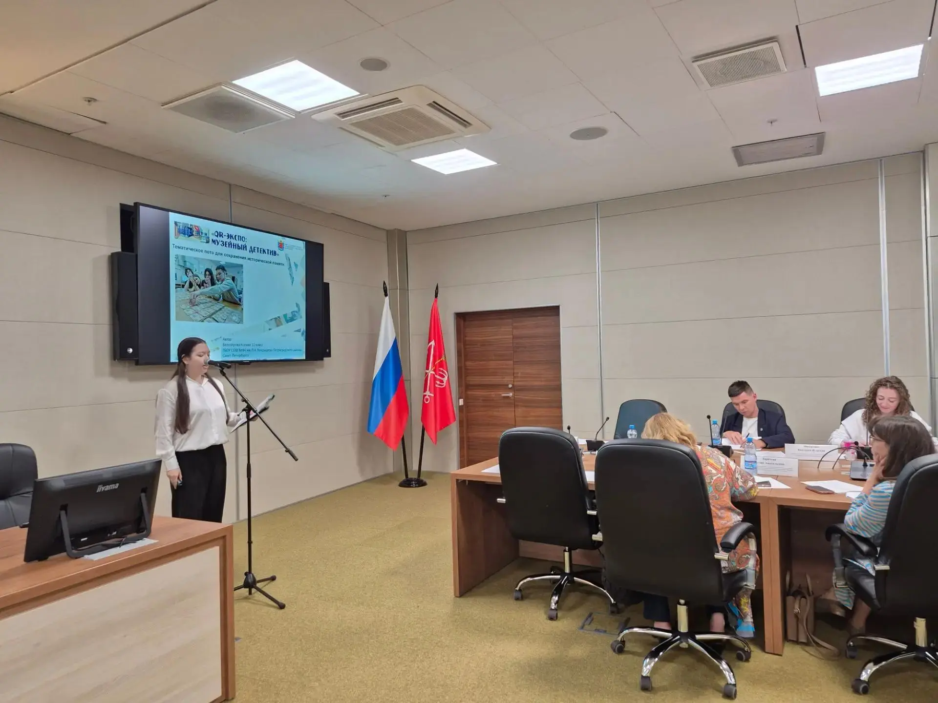 С 30 июня по 3 июля 2026 года в "Невской Ратуше" прошла очная защита проектов в рамках конкурса Прав