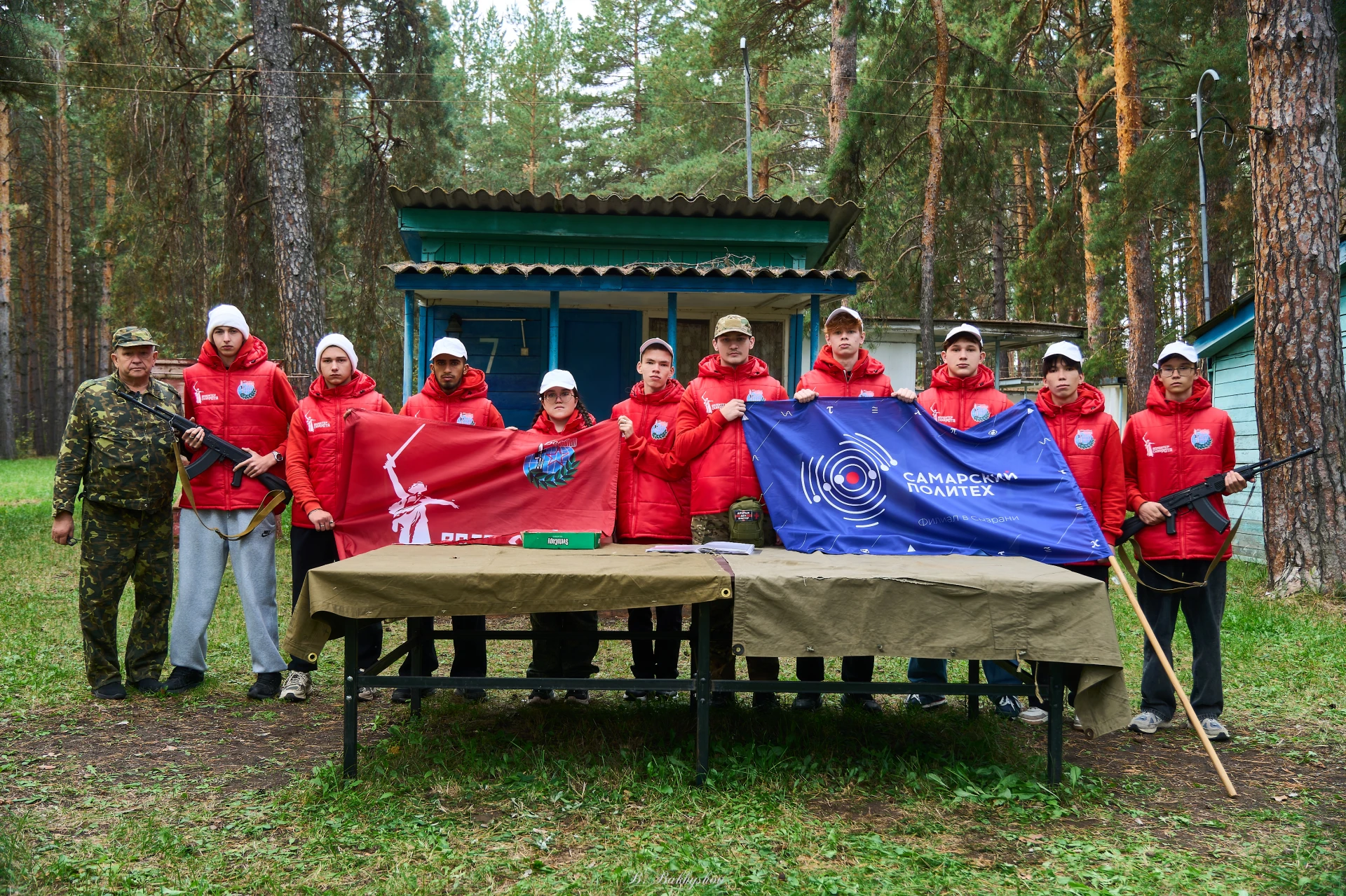 🏆 Второе место в общем зачёте: «Наследники Победы» вернулись с «Полигона — 2026»