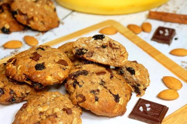 🍪 Постное миндальное печенье