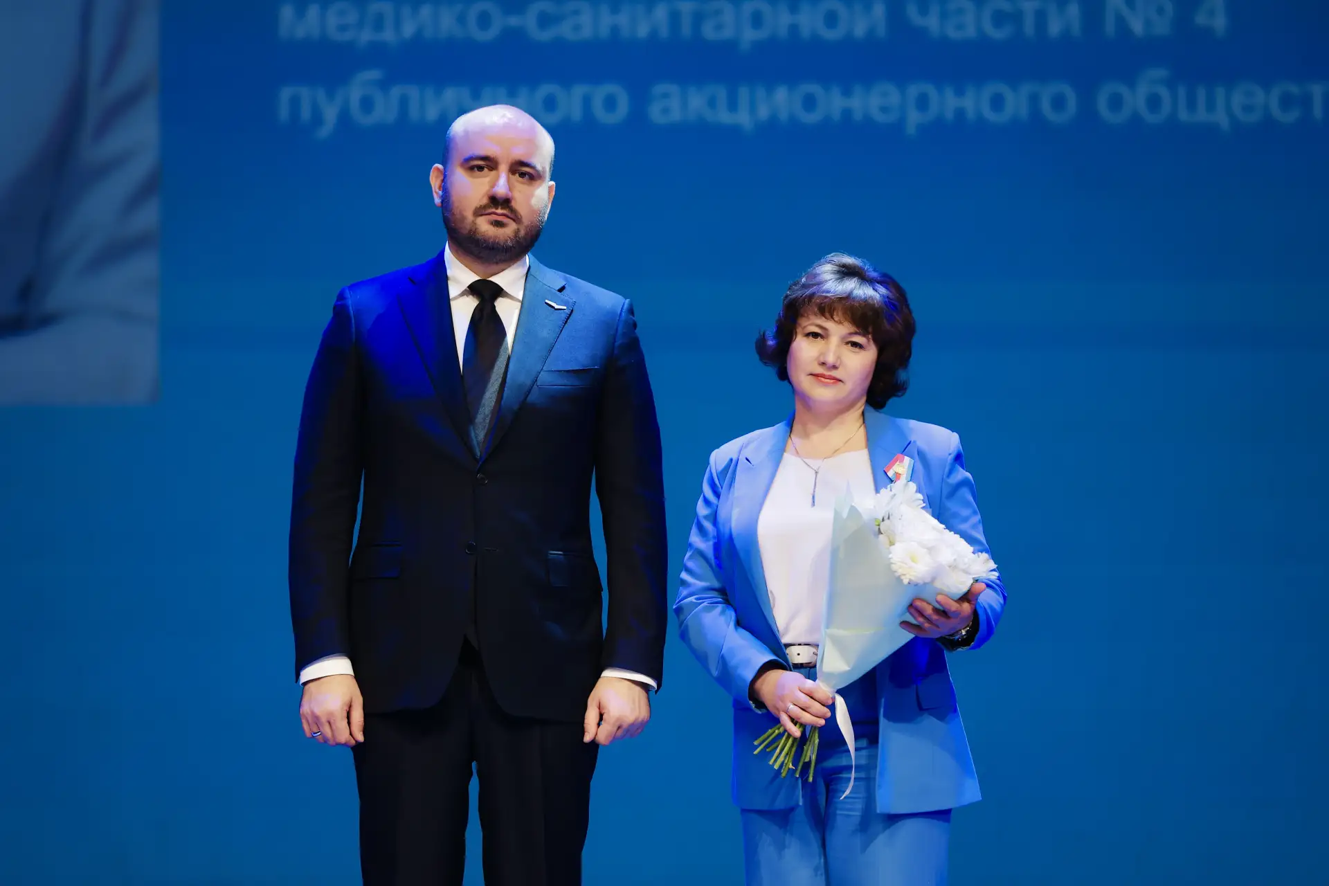 📢 Сотрудники КуйбышевАзота отмечены региональными наградами!