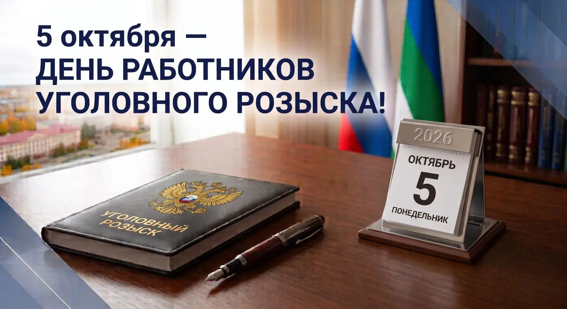 Уважаемые сотрудники уголовного розыска! С профессиональным праздником!