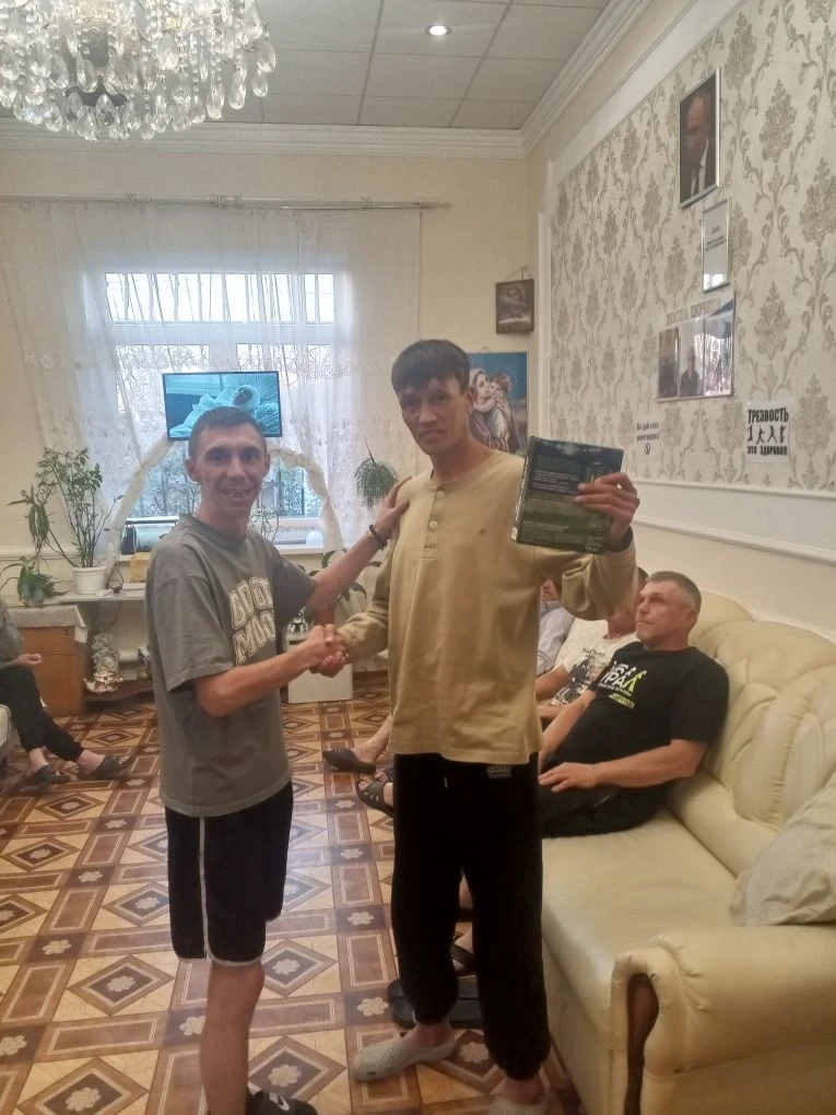 В нашем центре есть классная традиция это поздравлять каждого с днем рождения, сегодня ...