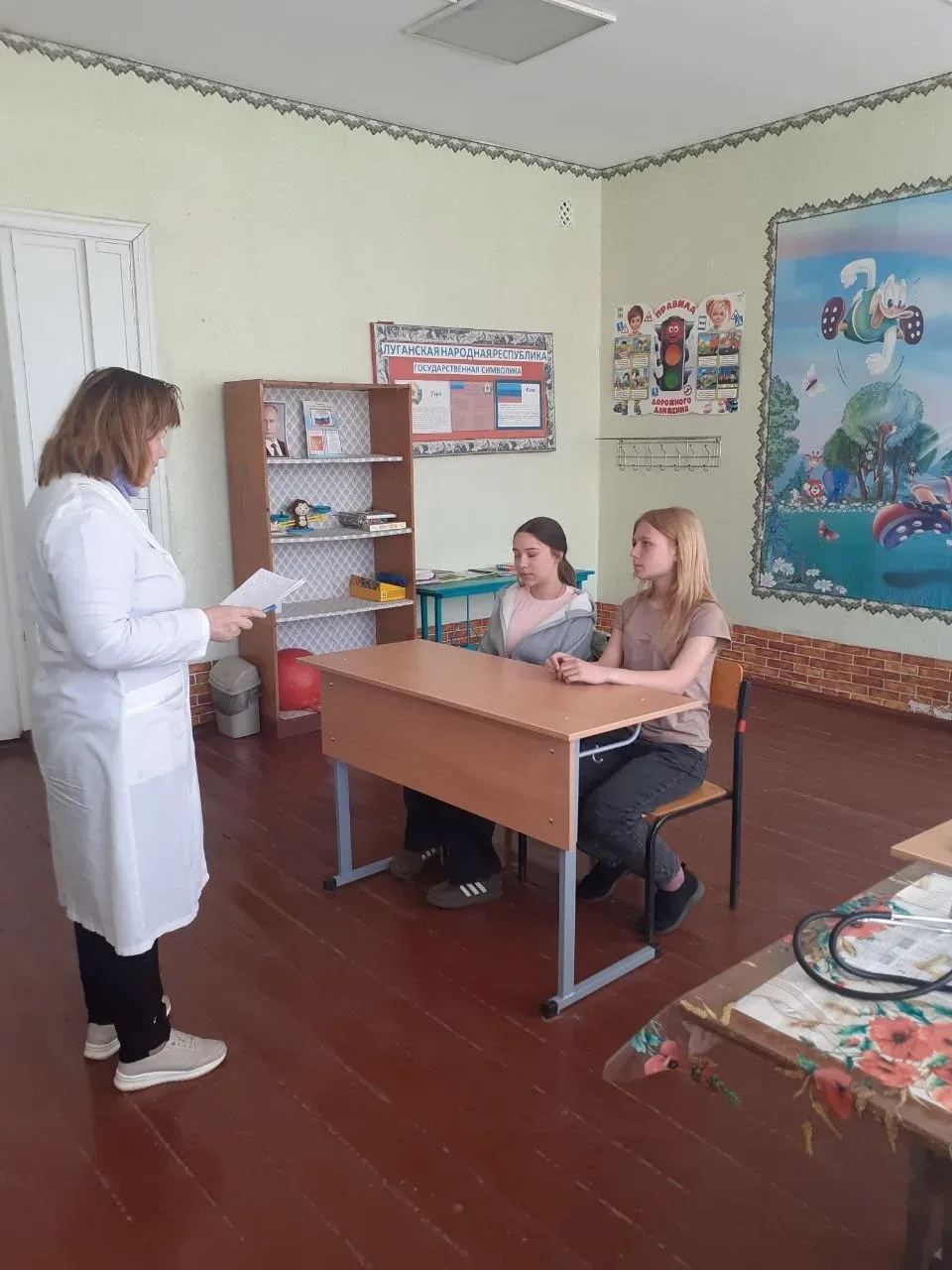 🩺 Вдохновляемся медициной: встреча с врачом-педиатром!