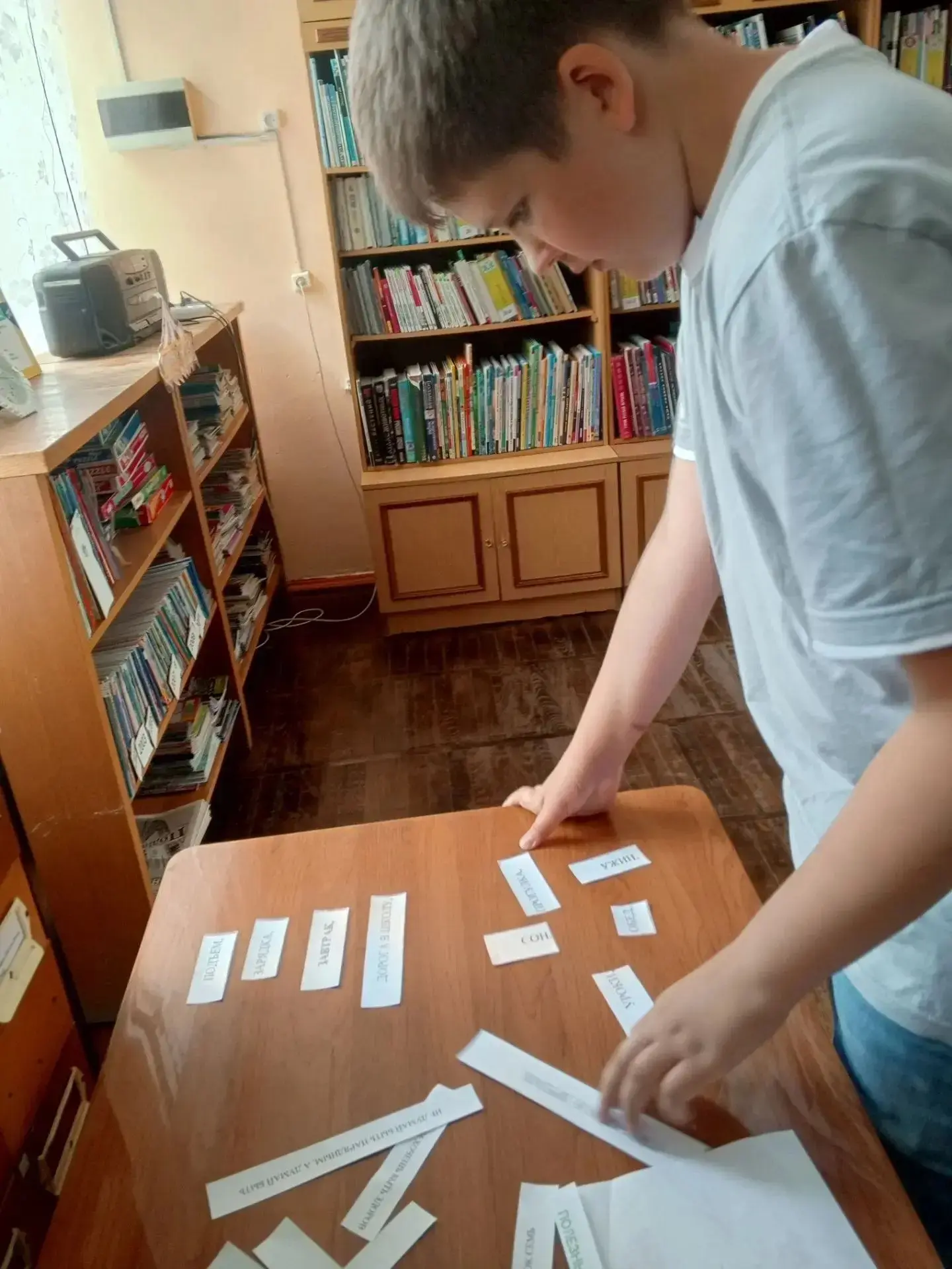 Сегодня, 26 июня, в стенах пришкольного лагеря «Радуга» царила особая атмосфера соприча...