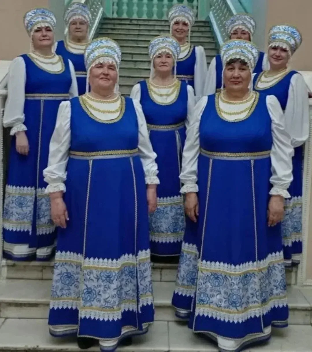 Уже в четвертый  раз вокальная группа "Россияночка" Новомоношкинского СДК, приняла участие в краевом