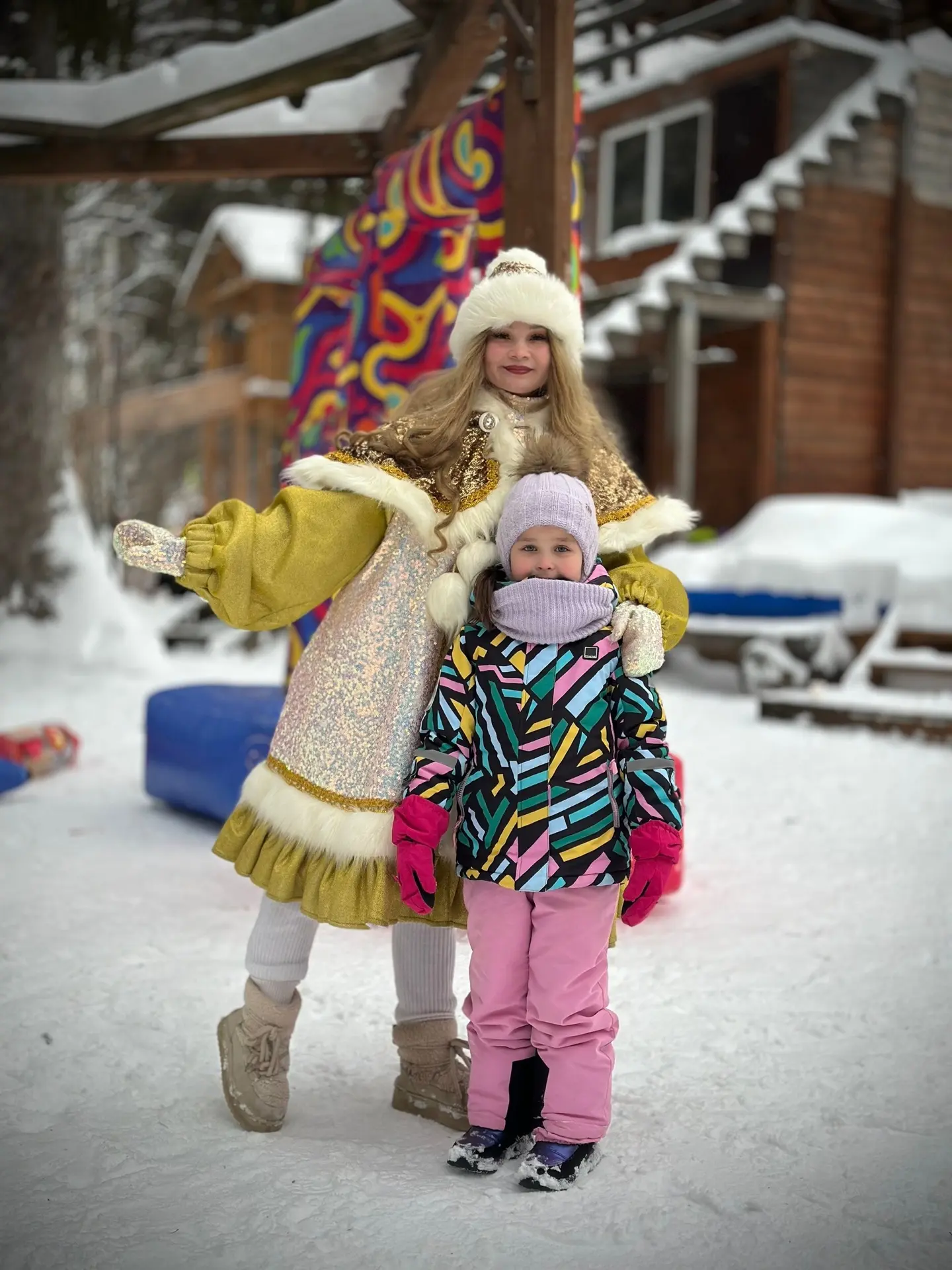 Открытие районной ёлочки 🎄 в Парке Тишино!  Фото: Парки Ижевска