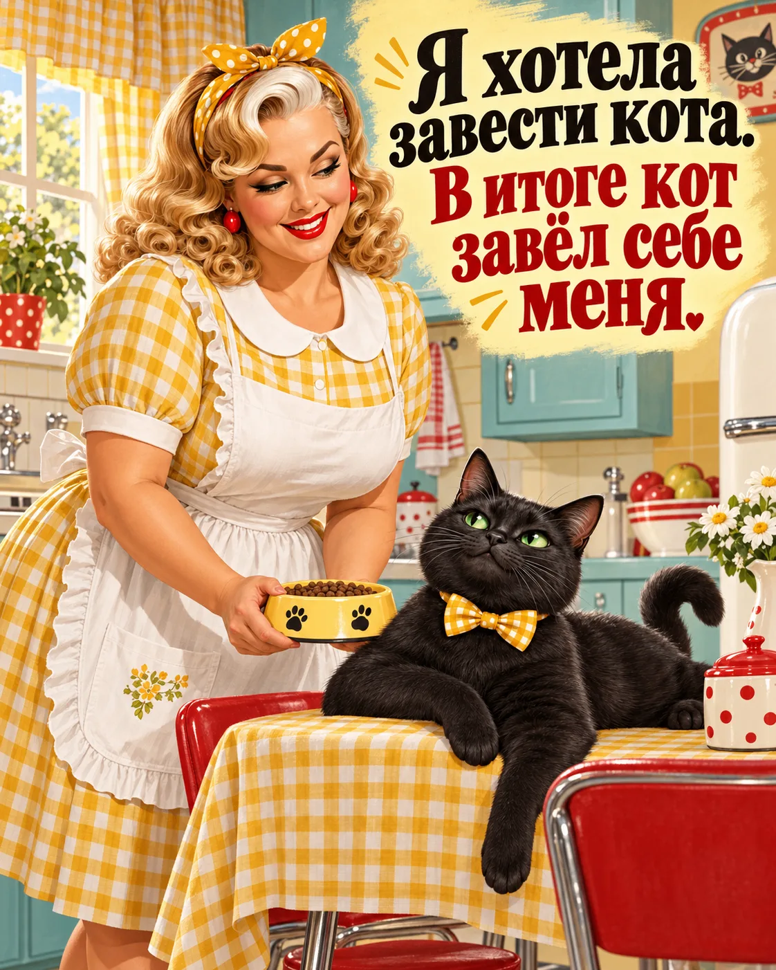 🐈‍⬛ Думала, беру кота в семью, а оказалось, прошла собеседование на должность его перс...