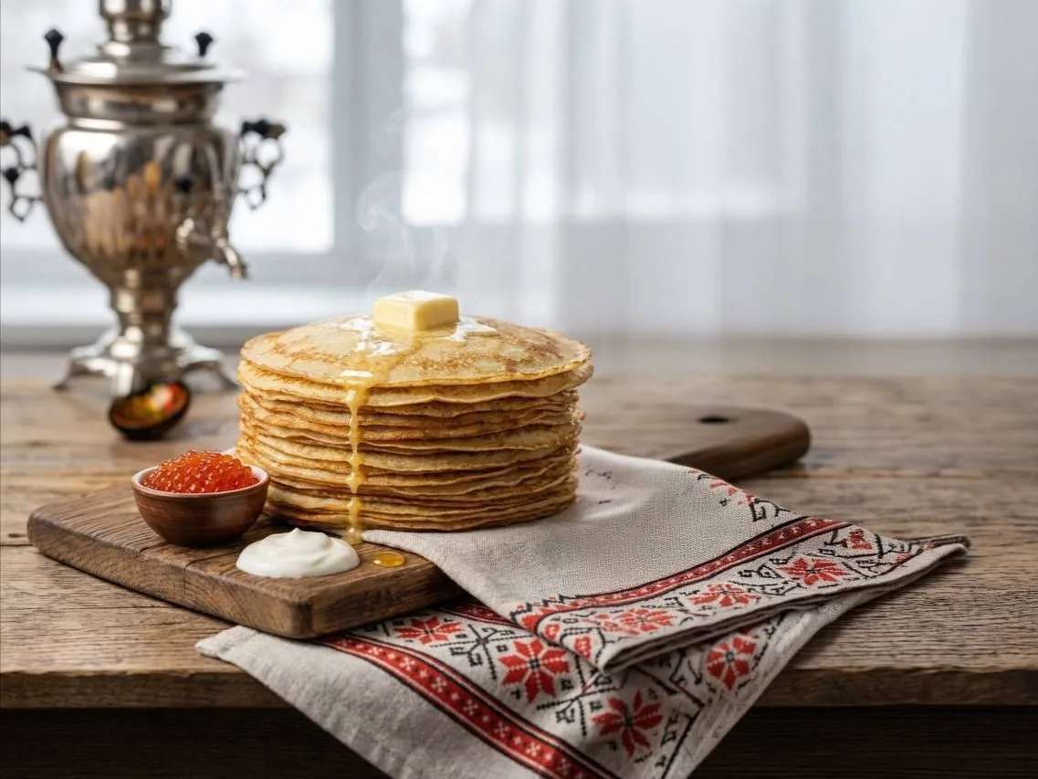 🥞 Приглашаем студентов на Масленицу!