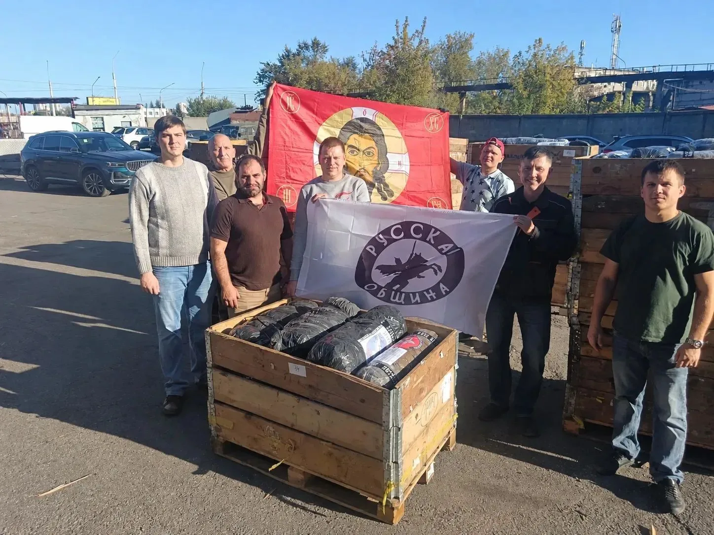 Русская Община приближает Победу!