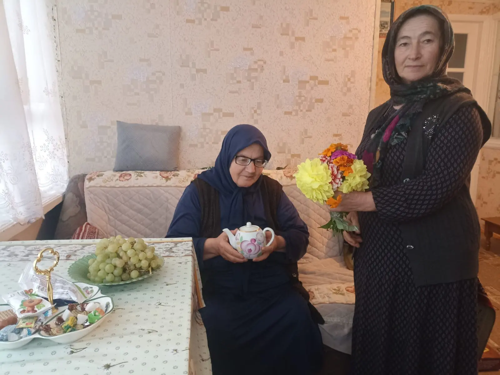 ✅Социальный работник социального обслуживания на дому отделения №2 селении  Цилитли   Б...