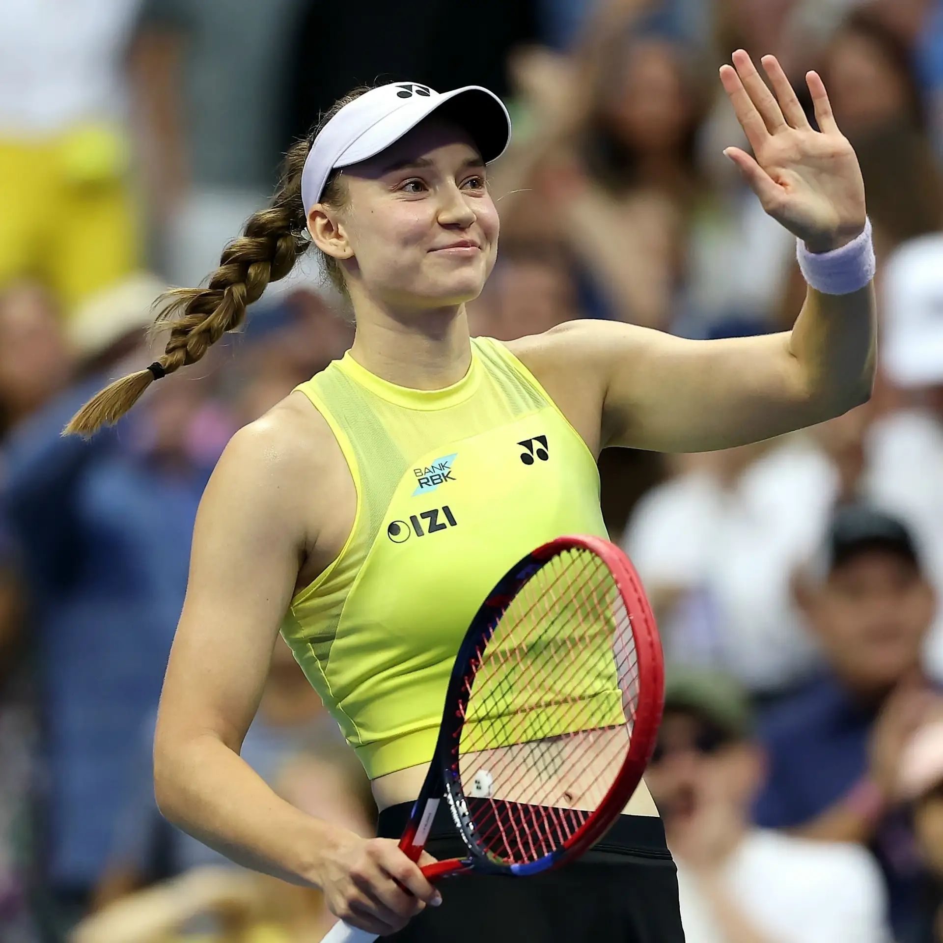 Елена Рыбакина победила Арину Соболенко в финале US Open и заработала 464 млн рублей пр...