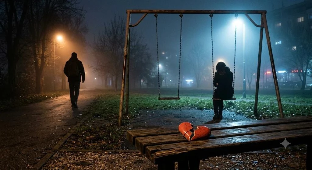 Мужчина с зависимостью разбил сердце.💔