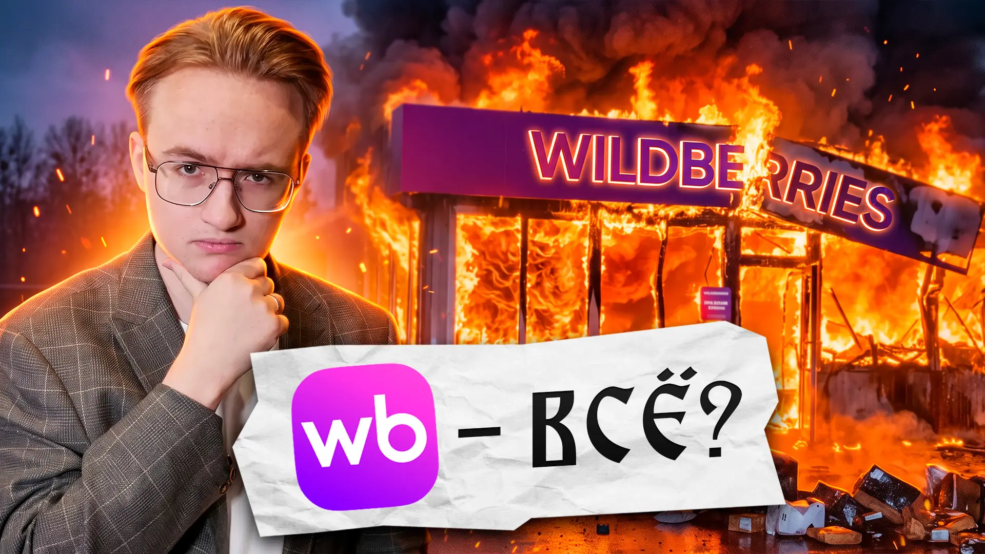 Атаки ВСУ на Wildberries. Что дальше?

ЮТУБ
РУТУБ
ВК ВИДЕО

Сегодня обсудим новости. ВСУ несколько д