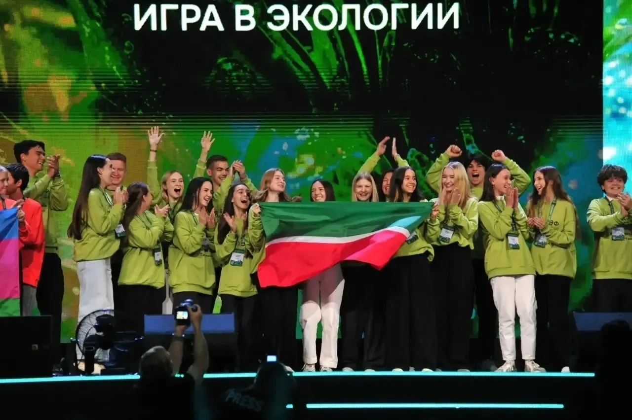 👏 Бурятия в призёрах Всероссийского детского экологического форума
