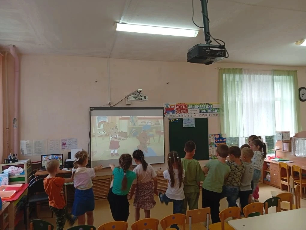 🥬🧅Замечательный  проект «Познакомься, я – Иммунтик!» набирает обороты, и дети уже успели подружить