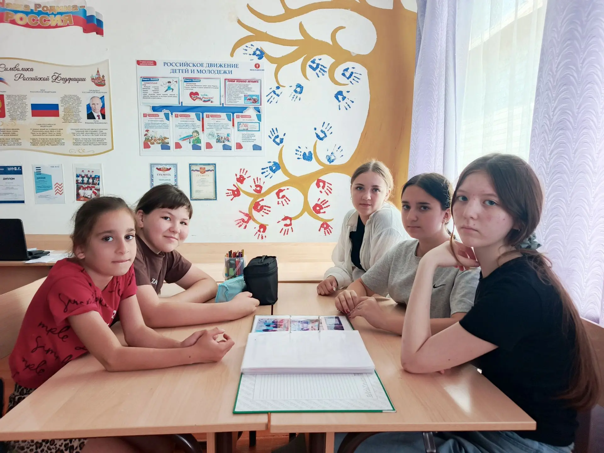 Смена "Содружество Орлят России". Тематический день «Я и мои друзья!»
Сегодня в лагере «Знатоки родн