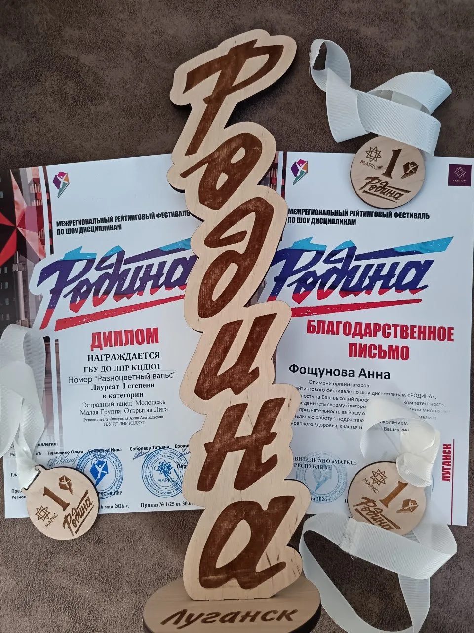 💫 16 мая воспитанницы ТК "ФУЭТЕ" в очередной раз приняли участие в ежегодном Межрегион...