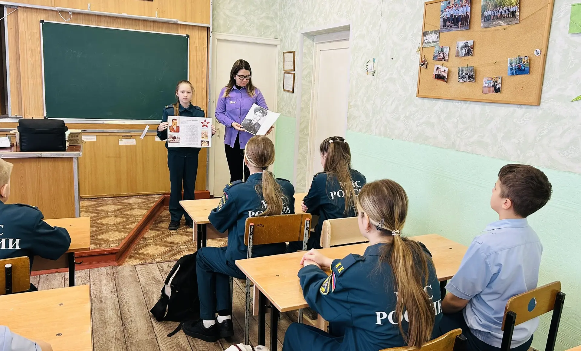 Творческий проект «Портрет героя моей малой Родины» ⭐️   Ученики 5А класса под руководством классног