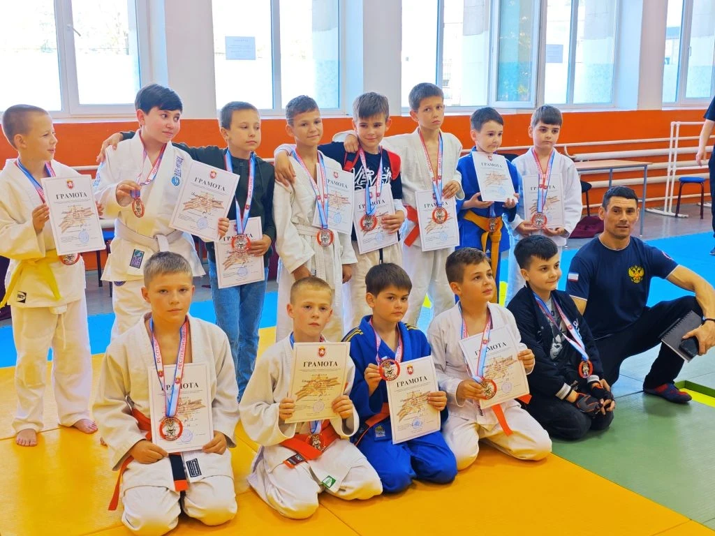 🌟 Открытый турнир по дзюдо «Победа» — с честью помним подвиг предков! 🌟  8 мая 2026 года в Симферопо