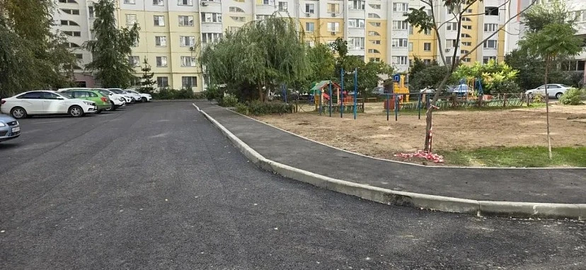 ⚡️На Шуровой Горе в Энгельсе отремонтировали дворы