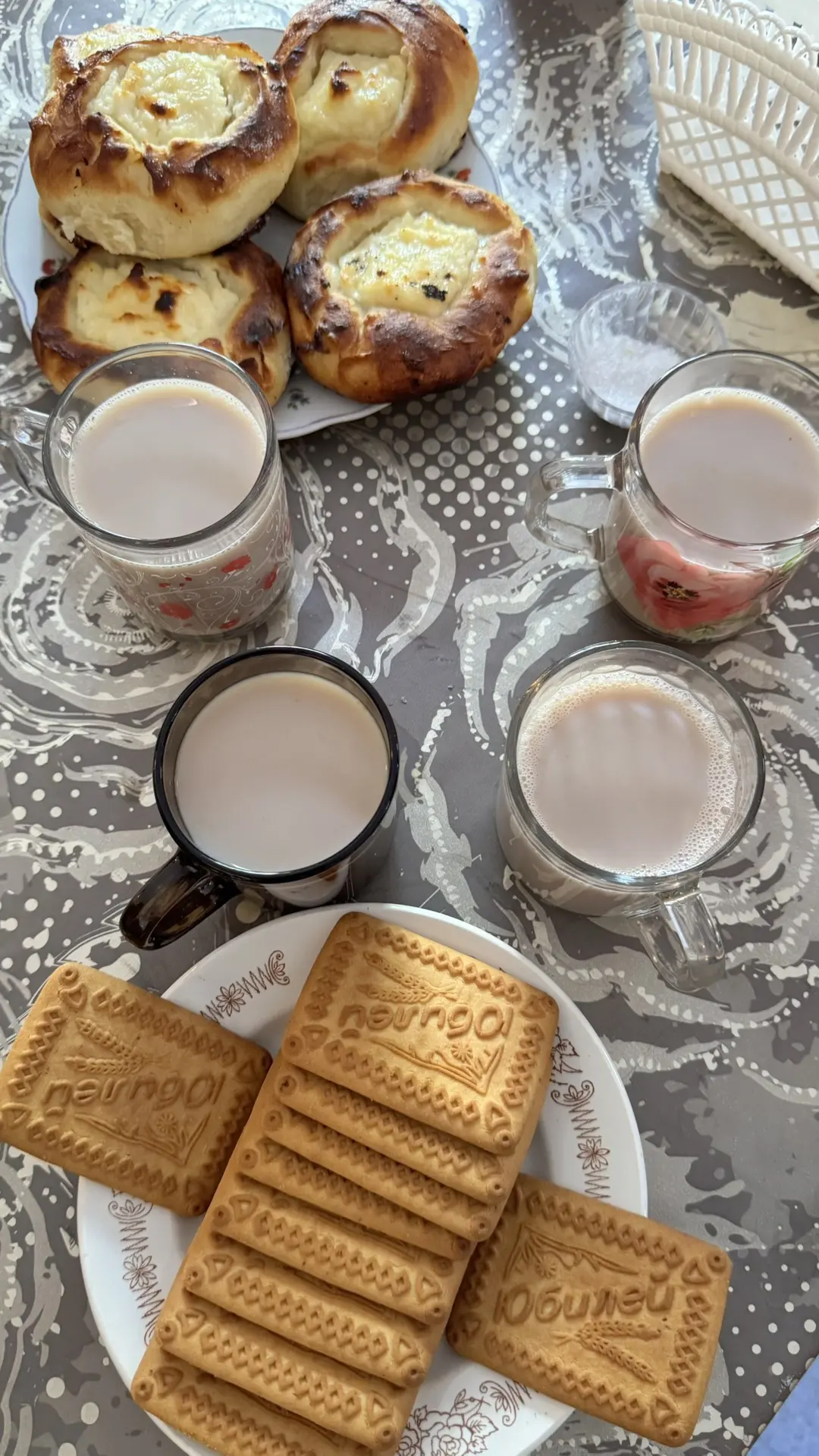 Завтрак по расписанию🥰