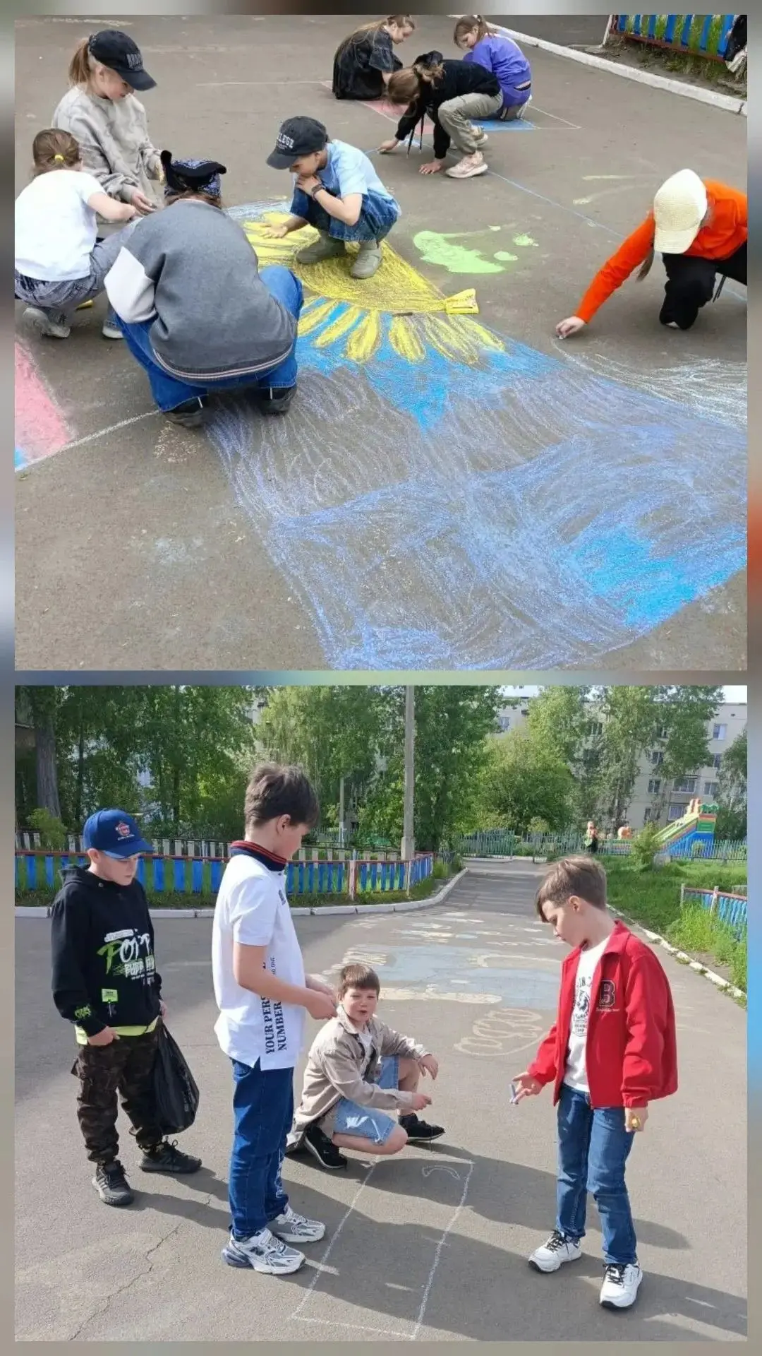 Сегодня состоялся третий день лагерной смены. Утро началось с бодрящей спортивной зарядки, которая з