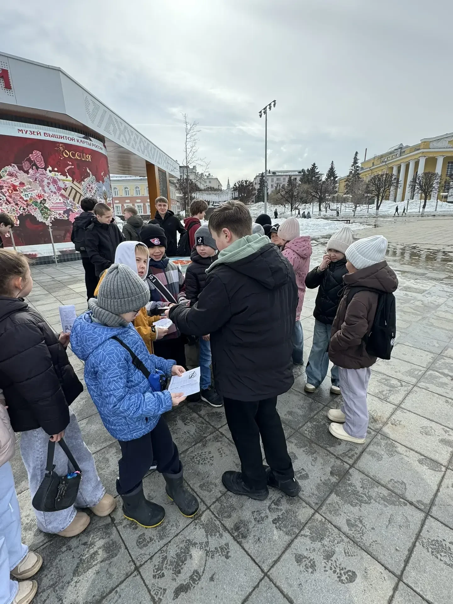 ВСЕРОССИЙСКАЯ АКЦИЯ "ЧИСТОЕ ПОКОЛЕНИЕ"Школьники против курения: акция за здоровый образ жизниВ рамка