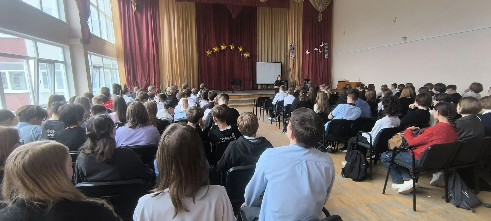 🌟 Школа присоединяется к важной просветительской кампании!🌟

Уважаемые ученики, родители и педагог