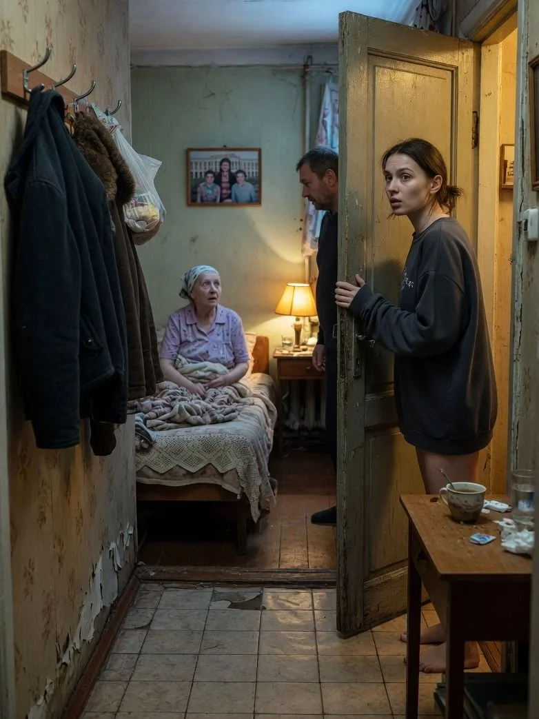 Мой муж не прикасался ко мне три года. А в одну штормовую ночь я услышала мужской голос из спальни с