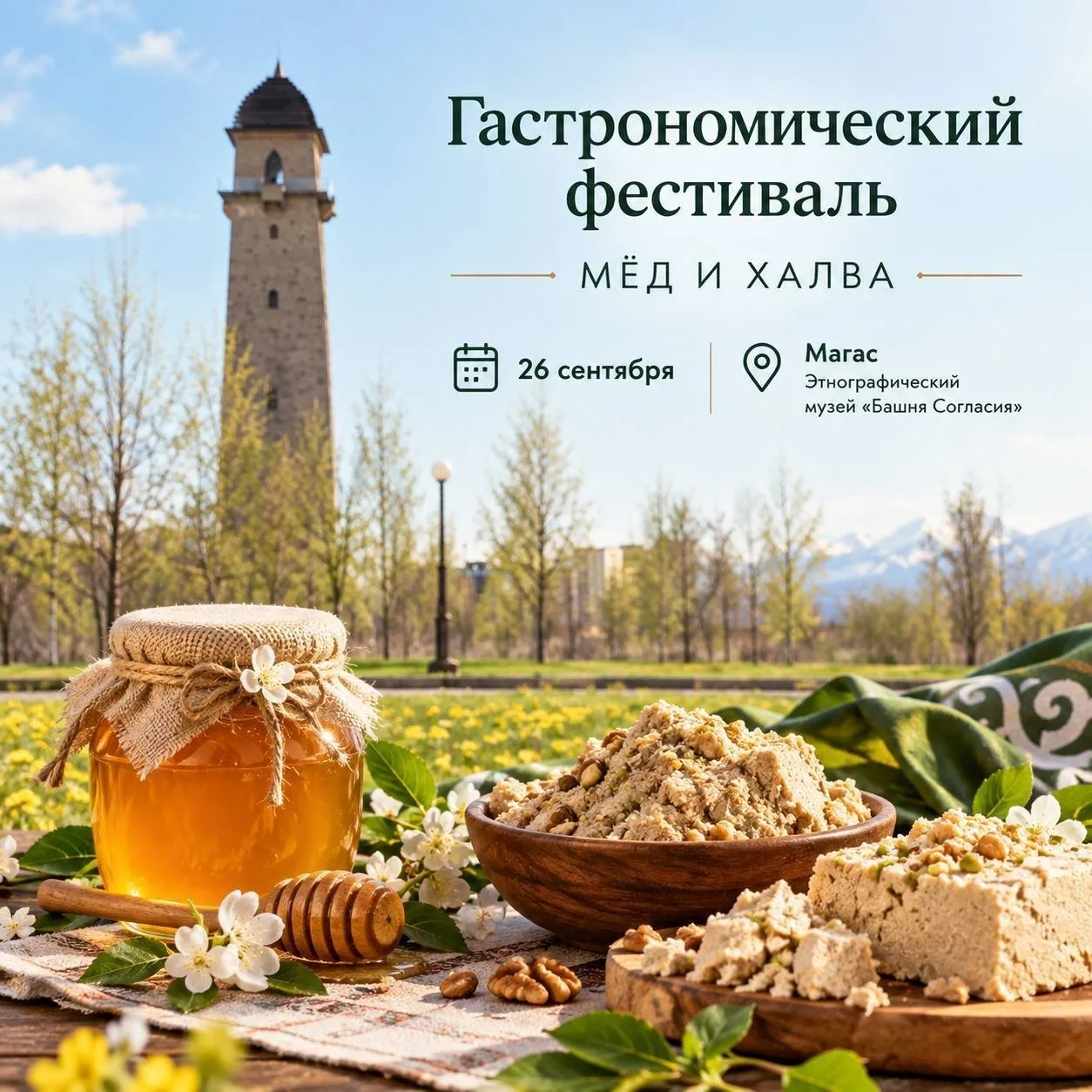 В Ингушетии выберут лучший мёд и халву