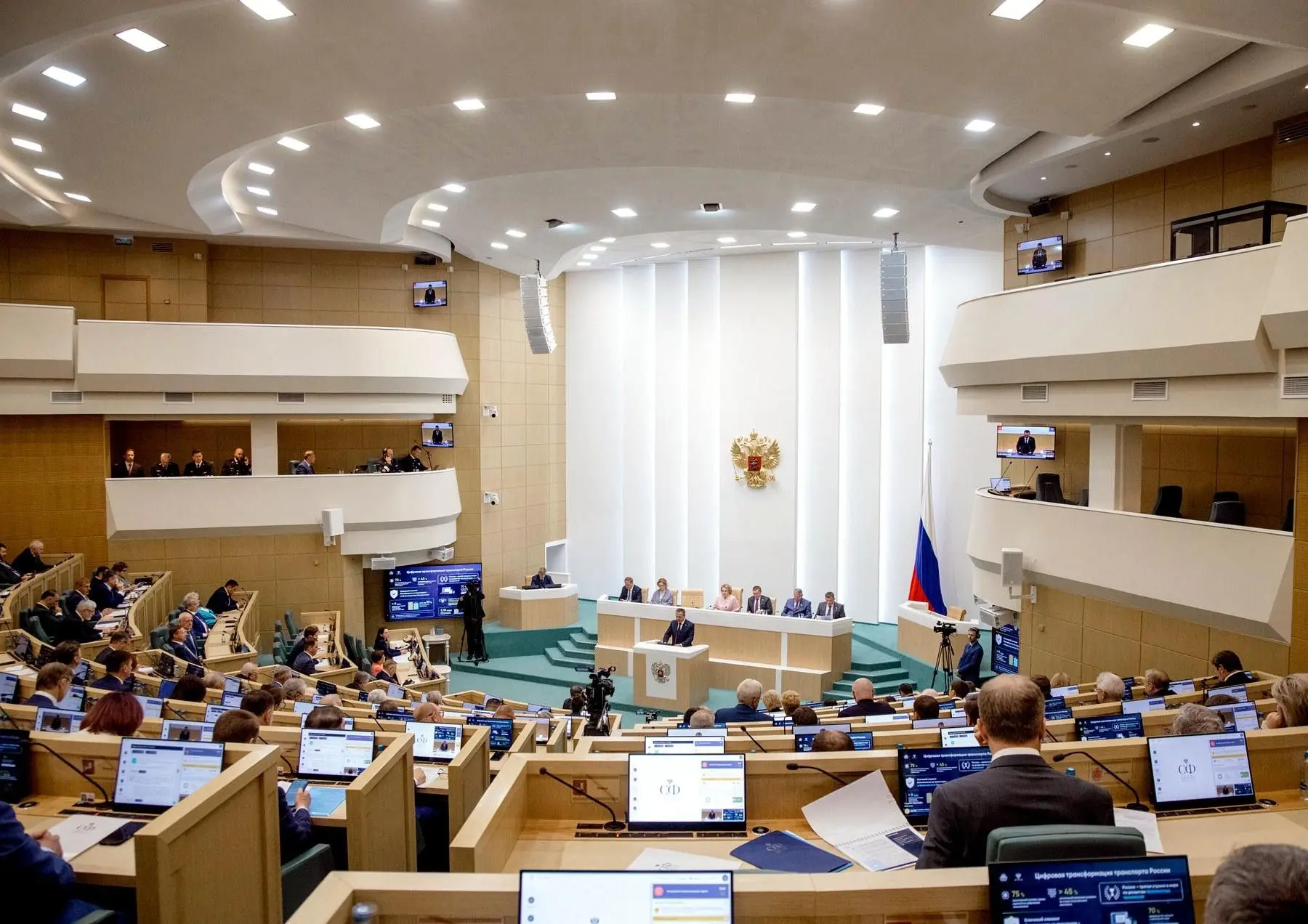 🚊Андрей Никитин рассказал сенаторам о цифровизации транспортной отрасли