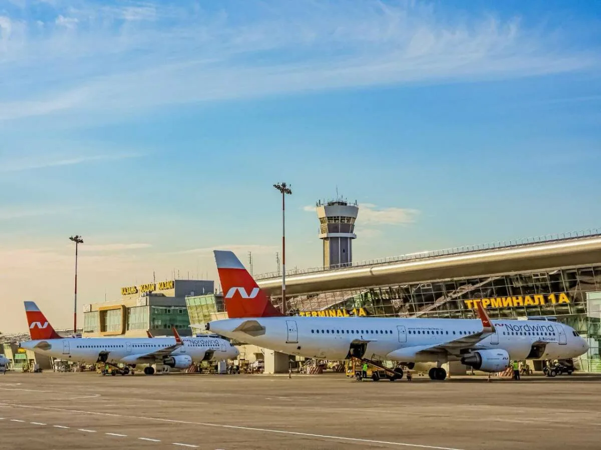 ✈️ ⚜️Nordwind запустит зимние рейсы из Казани в Сухум