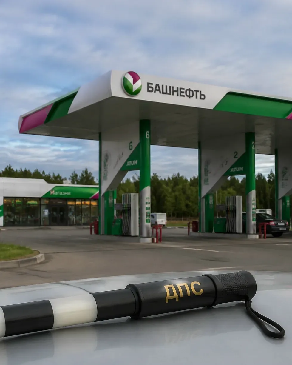 На АЗС Магнитогорска начали дежурить сотрудники Госавтоинспекции.