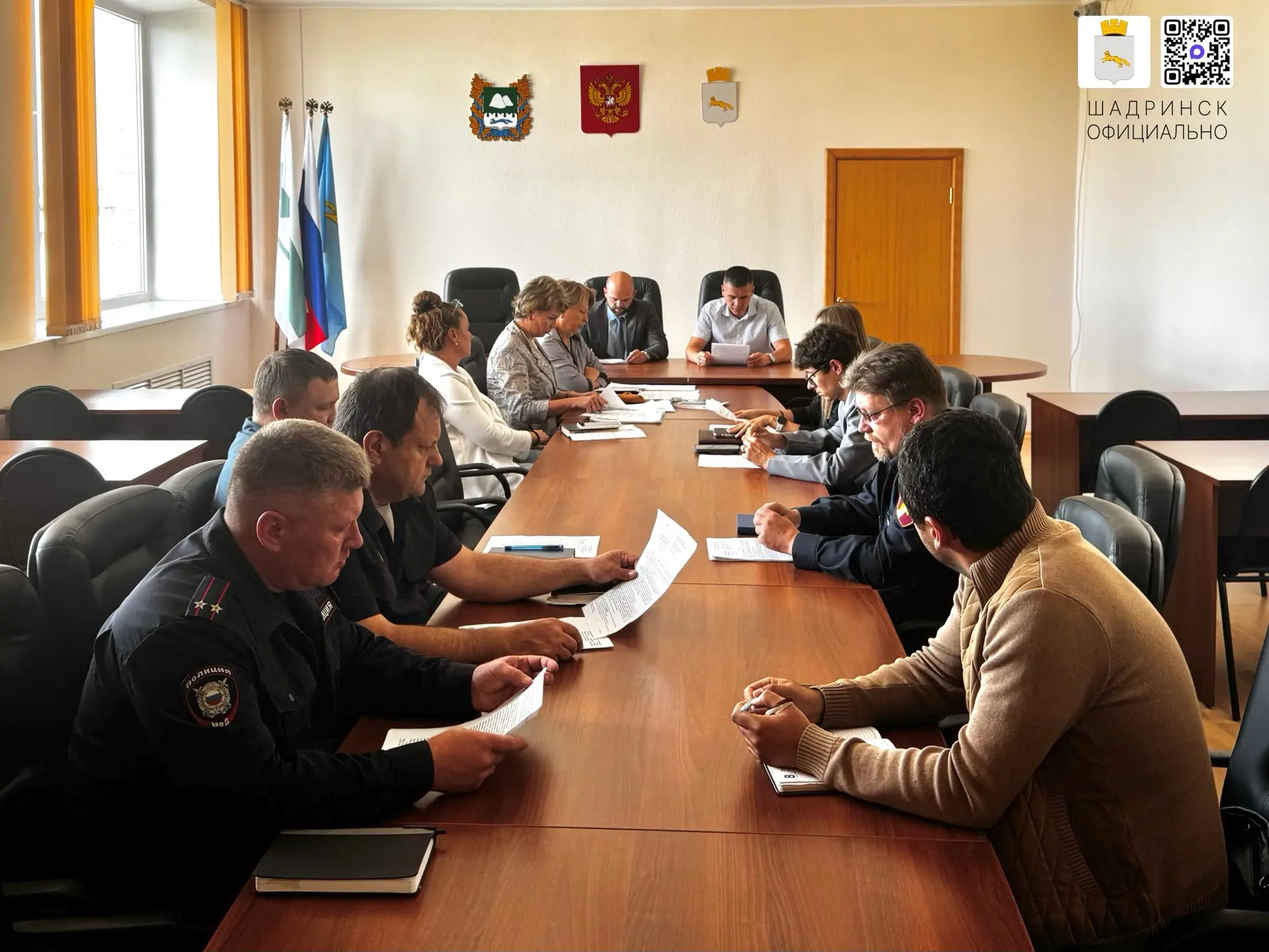 🏢День города, День знаний и выборы. Обеспечение безопасности на предстоящих массовых м...