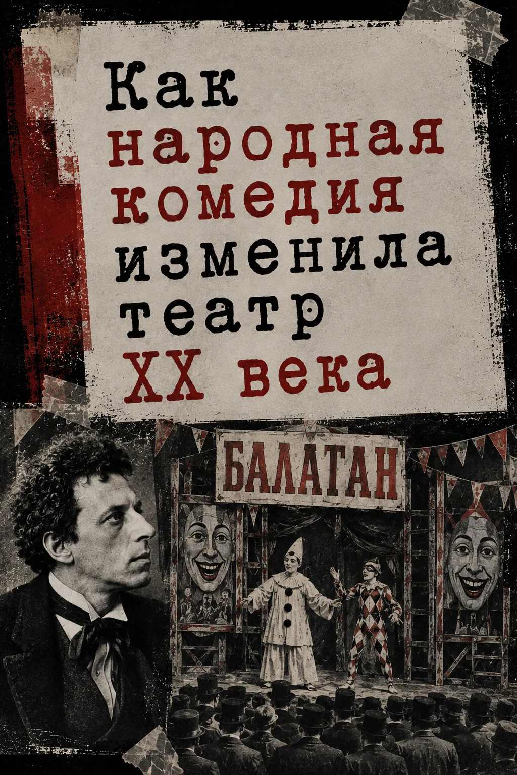 Театр не обязан копировать жизнь. Он может создать её заново — прямо на глазах у зрителя.